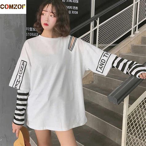 oversized outfit korean|korean girl wear oversized shirt.